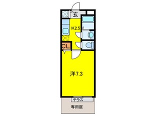 グランソレイユＫ＆Ｊ 壱番館の物件間取画像